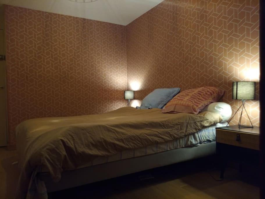 -- Le Refuge, A 50 Metres De La Gare -- Apartment เกรอน็อบล์ ภายนอก รูปภาพ