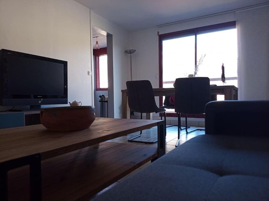 -- Le Refuge, A 50 Metres De La Gare -- Apartment เกรอน็อบล์ ภายนอก รูปภาพ